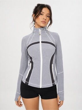 lululemon athletica striped vest